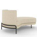 Ver imagem 5 de Sofá Chaise Longue Living Lucca Direito D02 Linho Creme D-463
