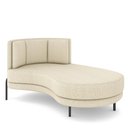 Ver imagem 1 de Sofá Chaise Longue Living Lucca Direito D02 Linho Creme D-463