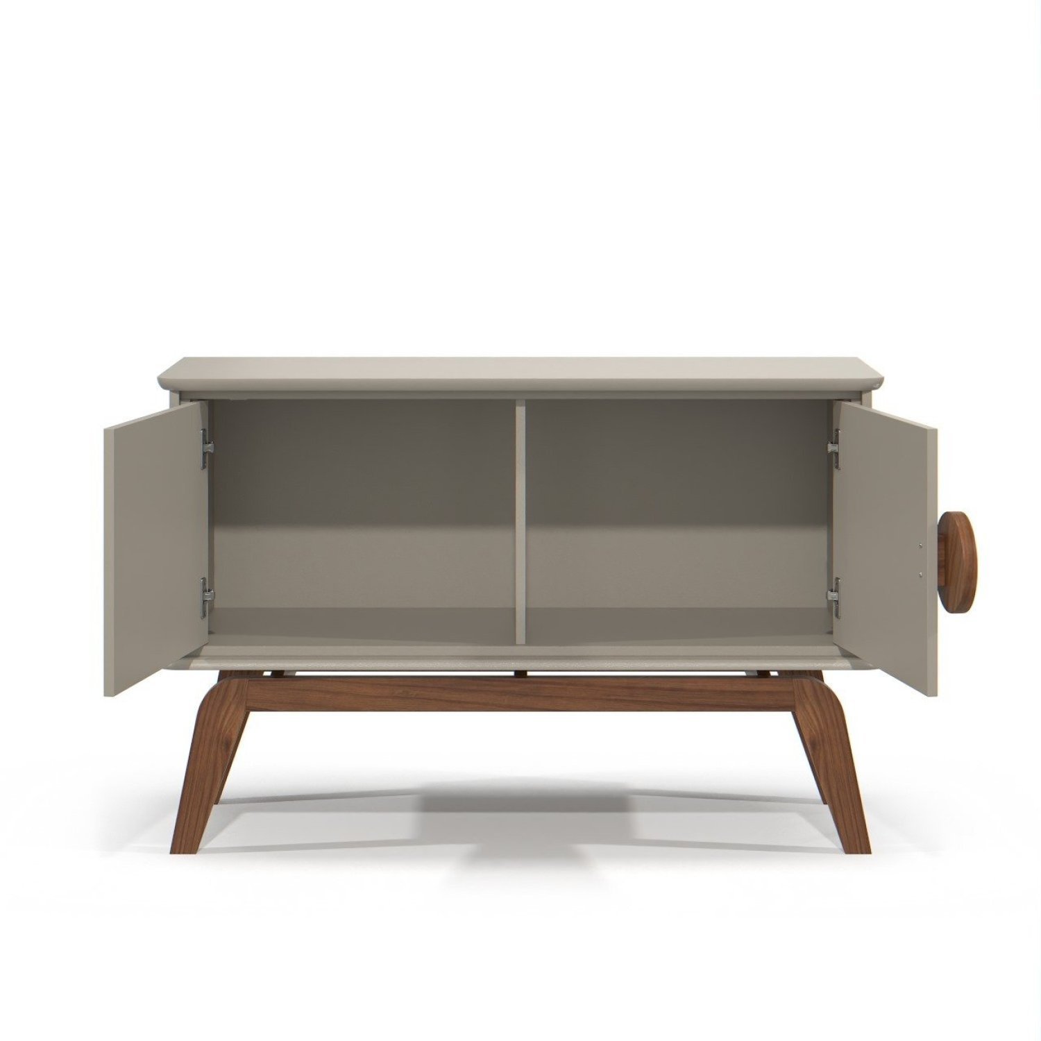 Buffet Aparador Paris 2 Portas 110cm - 3