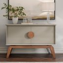 Ver imagem 1 de Buffet Aparador Paris 2 Portas 110cm