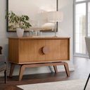 Ver imagem 7 de Buffet Aparador Paris 2 Portas 110cm