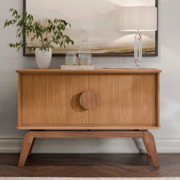 Buffet Aparador Paris 2 Portas 110cm - 1