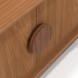 Buffet Aparador Paris 2 Portas 110cm - 4