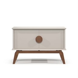Buffet Aparador Paris 2 Portas 110cm - 2