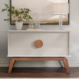 Buffet Aparador Paris 2 Portas 110cm - 1