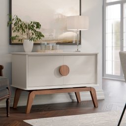 Buffet Aparador Paris 2 Portas 110cm - 8