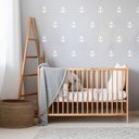 Ver imagem 2 de Kit 45 Adesivos Âncoras Parede Porta Decoração Marinheiro Quarto Infantil
