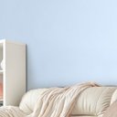 Ver imagem 7 de Papel de Parede Adesivo Lavavel Texturizado Linho Azul Claro