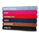 Ver imagem 7 de Tapete Banheiro Paris Antiderrapante 45X70Cm 170G Rosa