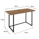 Ver imagem 3 de Mesa Office 135cm Madison