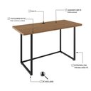Ver imagem 5 de Mesa Office 135cm Madison