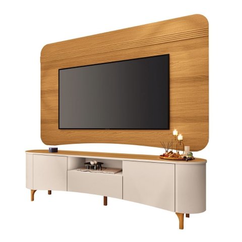 Rack Bancada com Painel para Tv até 80 Polegadas 2m Delta