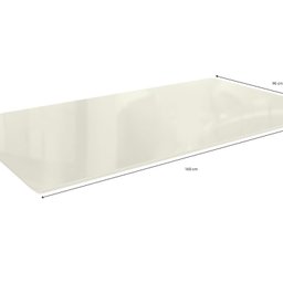 Tampo de Mesa de Jantar com Vidro 160x90 - 2