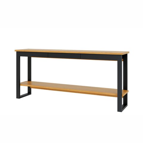 Aparador 1 Gaveta 100% Mdf 180cm Industrial F47 Pradel Móveis