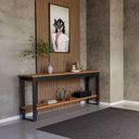 Ver imagem 4 de Aparador 1 Gaveta 100% Mdf 180cm Industrial F47 Pradel Móveis