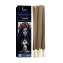 Ver imagem 1 de Incenso Natural Orixás 0% Carvão 10 Varetas- Escolha o Aroma:rosa Caveira 10 Varetas