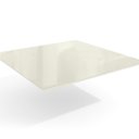 Ver imagem 1 de Tampo de Vidro/MDF Quadrado para Mesa de Jantar até 4 Lugares 105x105cm