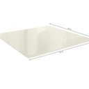 Ver imagem 2 de Tampo de Vidro/MDF Quadrado para Mesa de Jantar até 4 Lugares 105x105cm