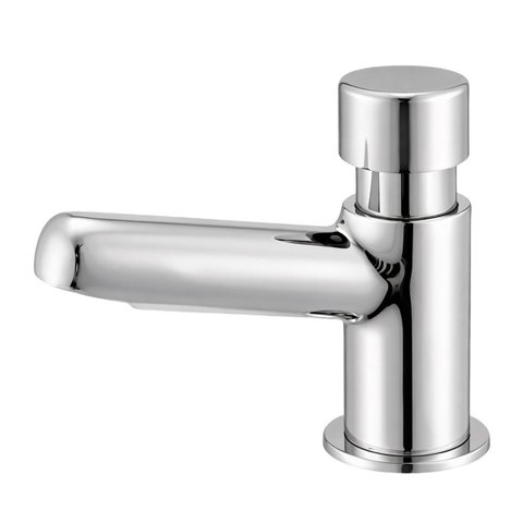 Torneira Lavatório Balcão Mebermatic Automática 26302 Meber - Cromado