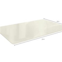 Tampo de Mesa de Jantar com Vidro 120x80 - 2