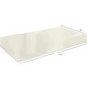 Tampo de Mesa de Jantar com Vidro 120x80 - 2