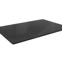 Ver imagem 1 de Tampo de Vidro/MDF para Mesa de Jantar até 4 Lugares 120x80cm Preto