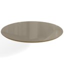 Ver imagem 1 de Tampo Redondo Mesa de Jantar com Vidro 105cm