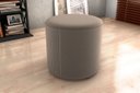 Ver imagem 2 de Puff Decorativo Copenhage Veludo Capuccino E-434