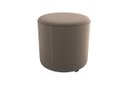 Ver imagem 1 de Puff Decorativo Copenhage Veludo Capuccino E-434