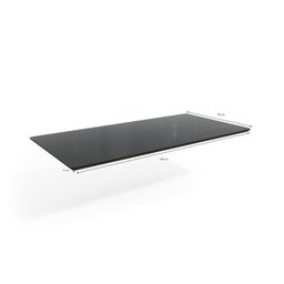 Tampo de Vidro/MDF para Mesa de Jantar até 6 Lugares 180x90cm - 3