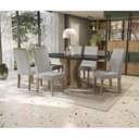 Ver imagem 1 de Tampo de Vidro/MDF para Mesa de Jantar até 6 Lugares 180x90cm