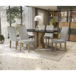 Tampo de Vidro/MDF para Mesa de Jantar até 6 Lugares 180x90cm - 1