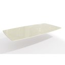 Ver imagem 1 de Tampo de Vidro/MDF para Mesa de Jantar até 6 Lugares 170x90cm Branco/Off Withe