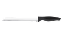 Ver imagem 1 de Faca para Pão Brinox Cross 8'' 33 Cm Aço Inox Cabo Preto