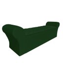 Ver imagem 2 de Recamier Baú Calçadeira Quarto Casal 138cm Barcelona:suede Verde Musgo