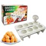 Forma Fábrica Coxinhas Modelador Salgados Cozinha Festas Bar - 1