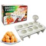 Forma Fábrica Coxinhas Modelador Salgados Cozinha Festas Bar - 2