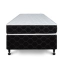 Ver imagem 2 de Cama Box + Colchão Castor Solteiro Montblanc Double Face D33 88x188x42cm