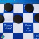 Ver imagem 3 de Jogo de Damas Cognitivo para Autistas com Ações e Desafios Sensorias