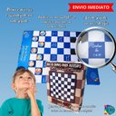 Ver imagem 2 de Jogo de Damas Cognitivo para Autistas com Ações e Desafios Sensorias
