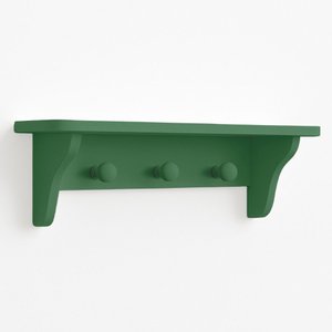 Prateleira Serena (pendurador) Verde Oliva