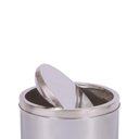 Ver imagem 2 de Lixeira Inox Basculante 5L MOR