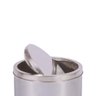 Lixeira Inox Basculante 5L MOR - 2