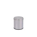 Ver imagem 1 de Lixeira Inox Basculante 5L MOR