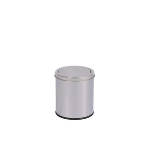 Lixeira Inox Basculante 5L MOR