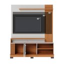 Ver imagem 6 de Estante Home Tv 65 Pol 2 Portas 152 Cm Jurere Off White Matte Freijo Colibri
