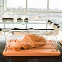 Ver imagem 2 de Porta Pão Migalheira com Tampa Transparente Essence