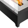 Lareira Ecológica Moderna Completa à Álcool com Regulador de Chamas 45cm Saro - 5
