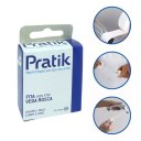 Ver imagem 2 de Kit 10 Fita Veda Rosca Pratik 18mm X 10m Ideal para Hidráulica em Geral