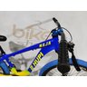 Bicicleta Hupi Naja Aro 26 - Single - Freio Shimano Hidráulico - Suspensão Gta Jumper 357 - Azul/ver - 3